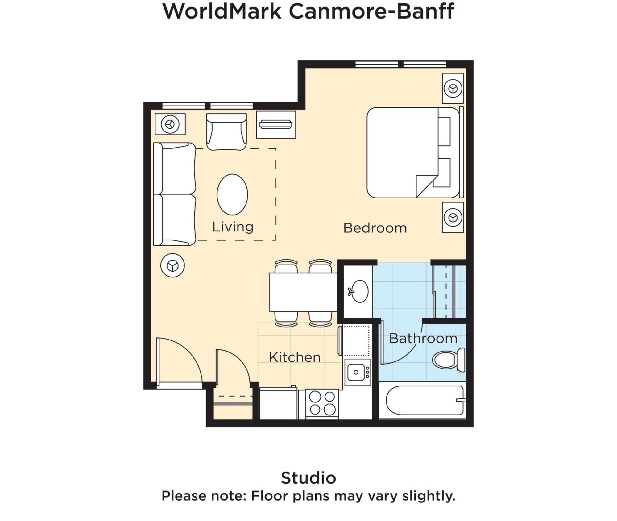 Worldmark Canmore-Banff Exteriör bild